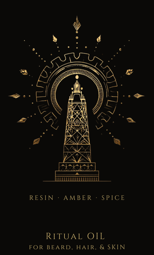 Black Temple Travel Ritual 10ML