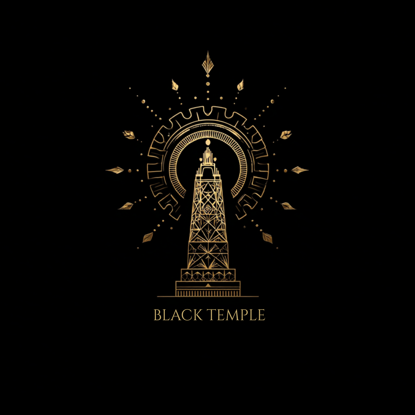 Black Temple Ritual Oil