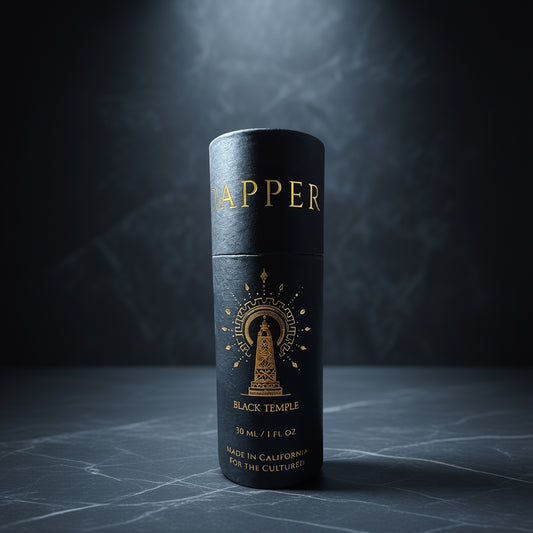 Dapper Singh Black Temple Ritual Oil