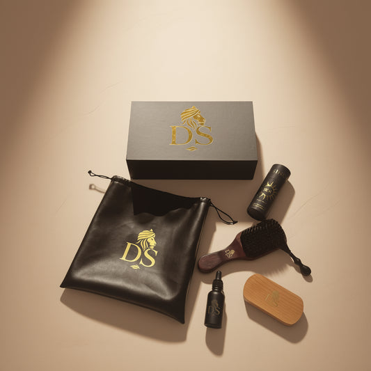 Dapper Singh Ritual Oil and Beard Brush Box