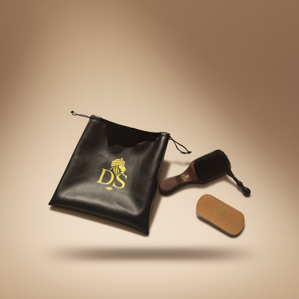 Dapper Singh Beard Brush Kit