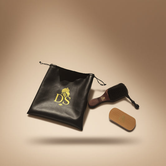 Dapper Singh Beard Brush Kit